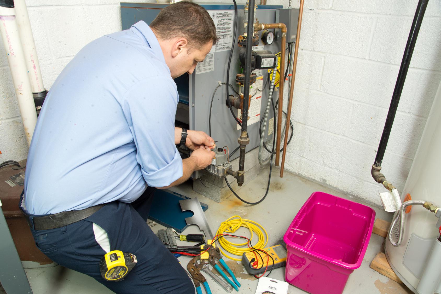 installation chauffage central Le Plessis-Robinson